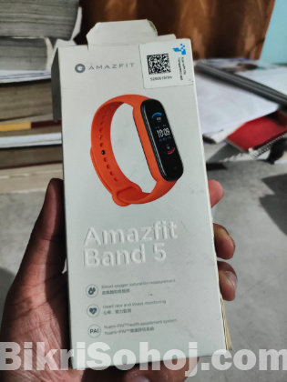 Amazfit Band 5